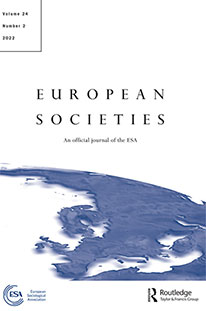 Titelbild "European-Societies"
