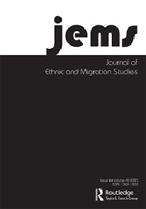 Titelbild "Journal of Ethnic and Migration Studies"