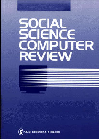 Cover „Social Science Computer Review“