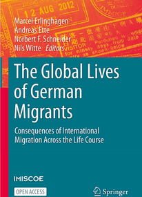 Cover „The Global Lives of German Migrants“